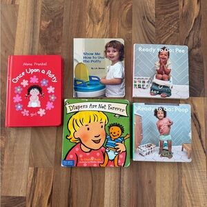 Lovevery Potty Training Book Set for Kids Ready to Pee and Poop